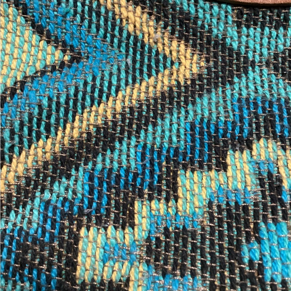 Myra Western Patterned Shoulder Bag - image 7